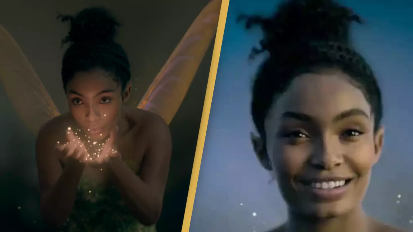 Fans hit back at criticism for Tinker Bell 'race swap' in new Peter Pan remake