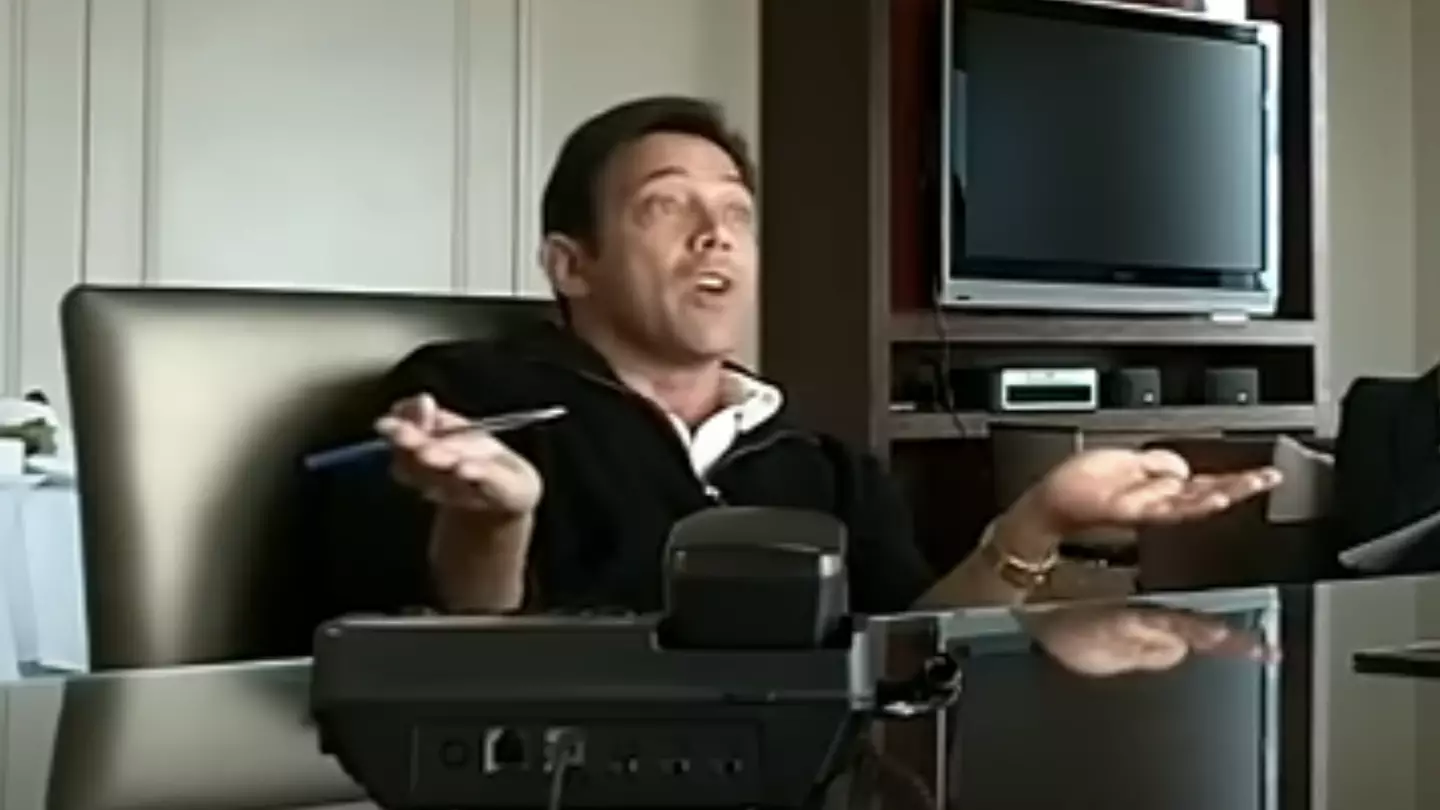 Footage of real-life Wolf of Wall Street using his famous sales tactics on a person is leaving people divided