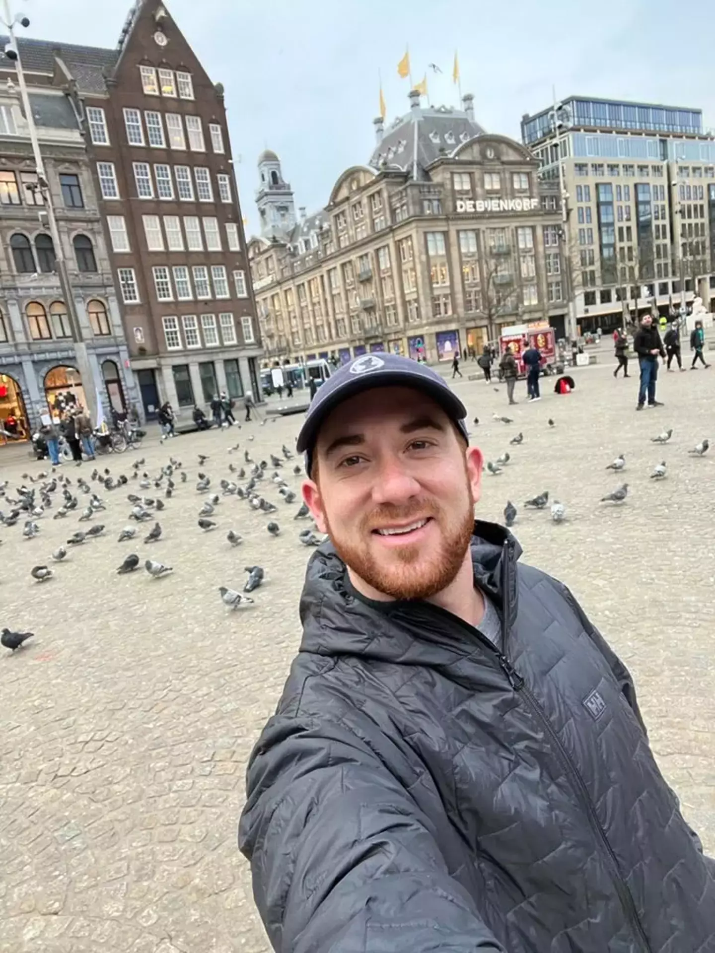 Drew Binsky has traveled across the world (Supplied)