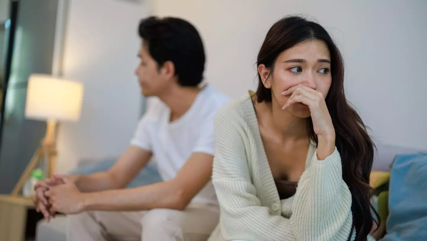 Sexton explained that women are likely to react differently to their spouse cheating (Getty Stock Image)
