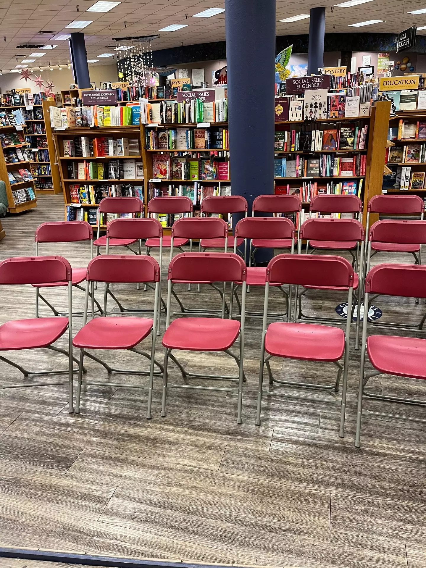 Nobody showed up for the signing of Suzanne Young's new book.