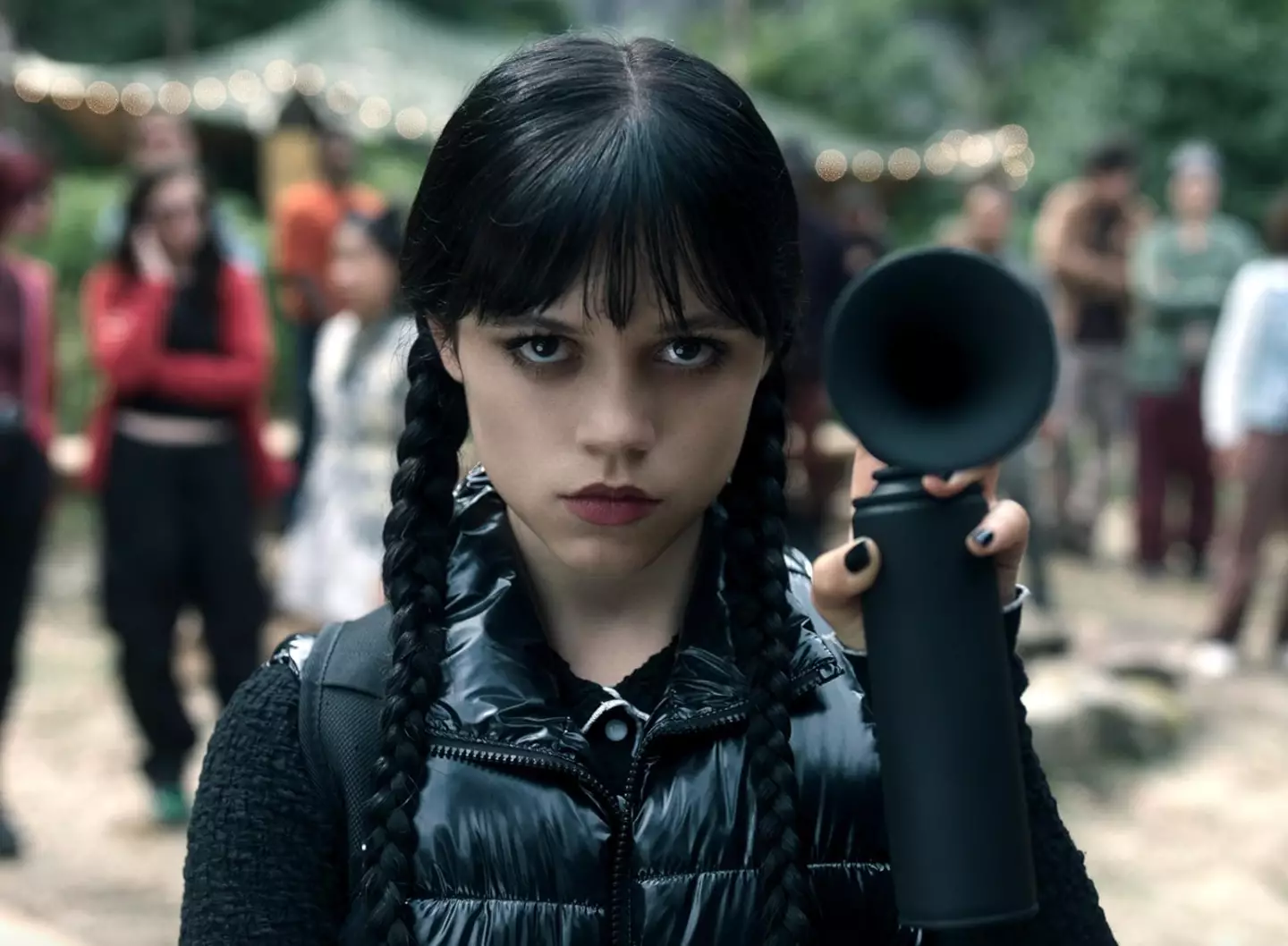 Wednesday helped propel Jenna Ortega to stardom (Netflix)