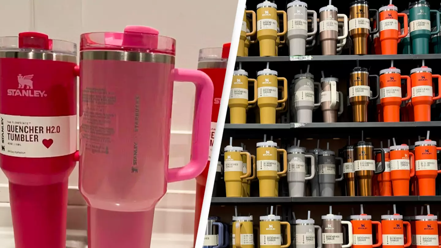 Maker of Stanley cups being sued due to lead contamination concerns