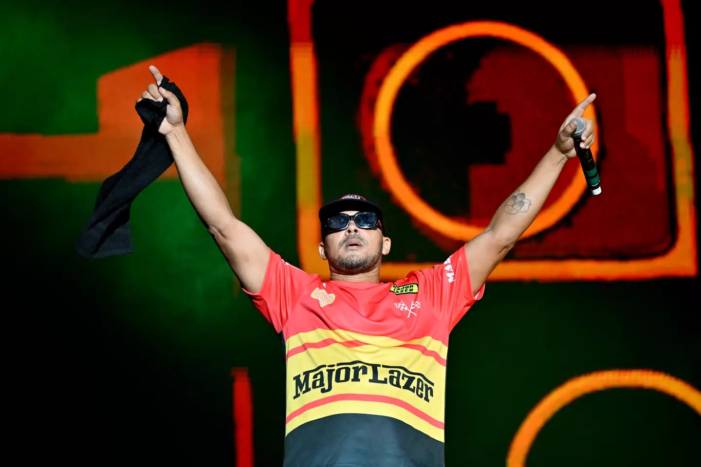 Major Lazer at the Las Vegas Grand Prix last year (David Becker - Formula 1/Formula 1 via Getty Images)