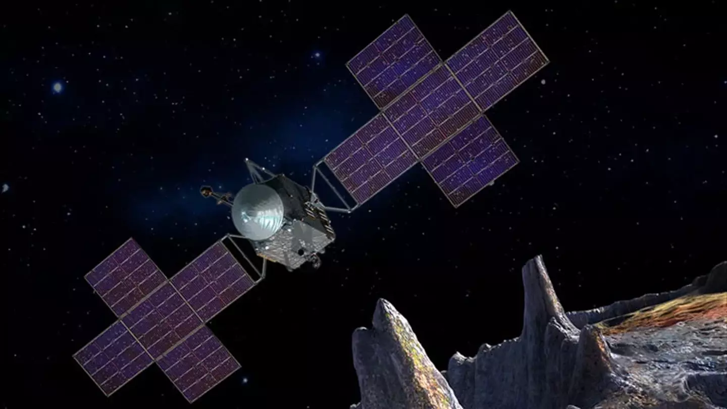 NASA is launching a spacecraft later this year.