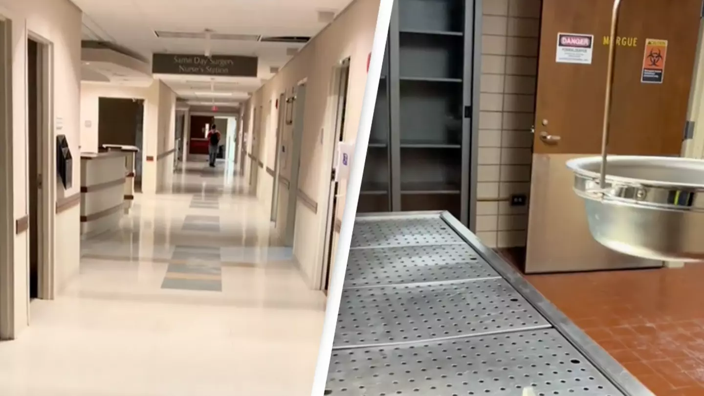 People have unanswered questions after seeing inside eerie abandoned hospital