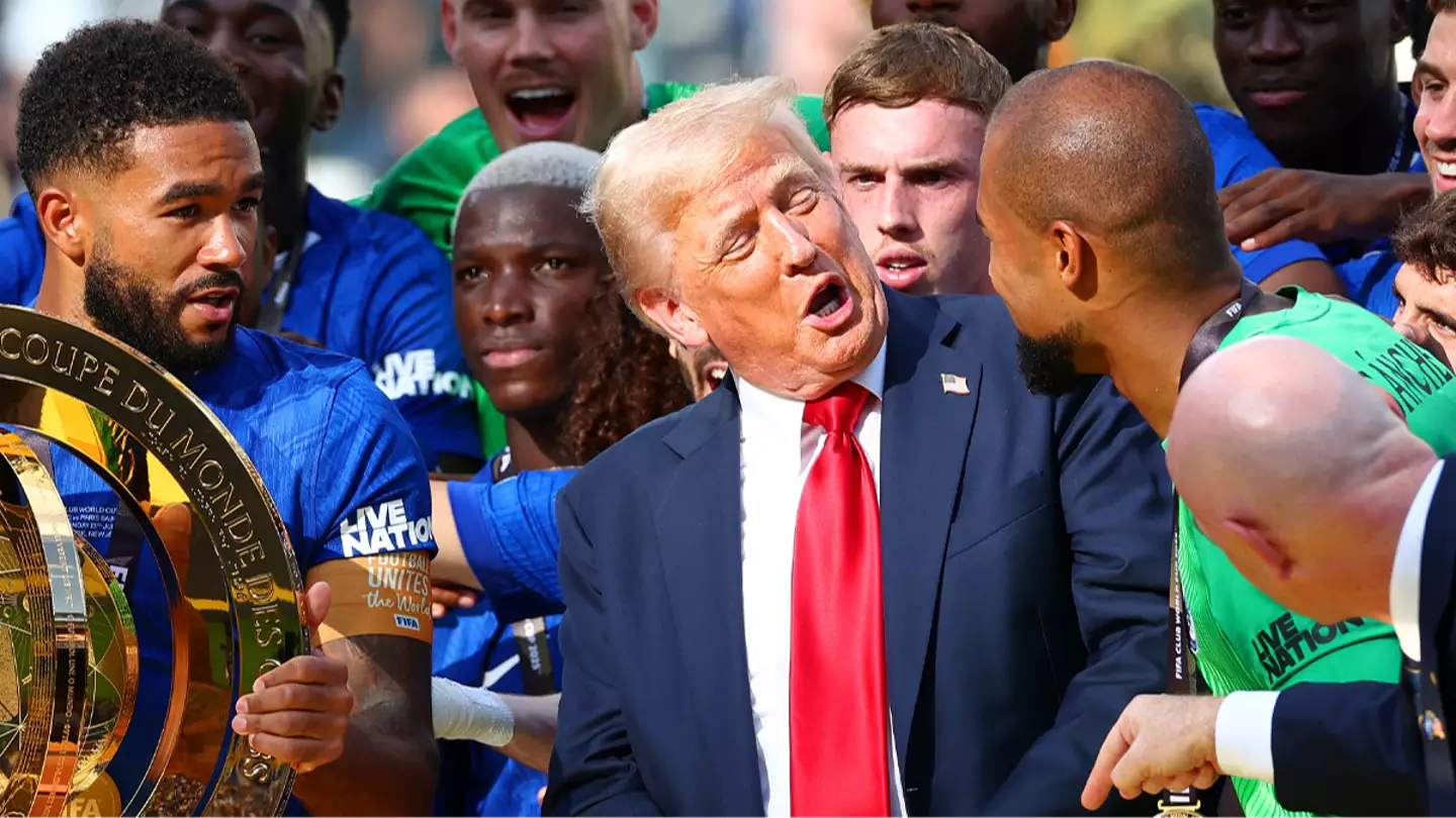 Body language expert breaks down reactions to Trump’s ‘embarrassing’ act at FIFA Club World Cup final