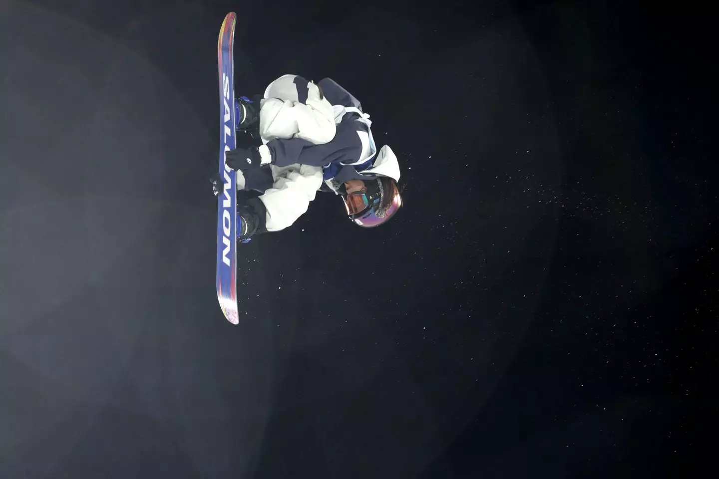 Kokomo Murase kept her bib tucked as she destroyed the competition in the Big Air (Adam Pretty/Getty Images)