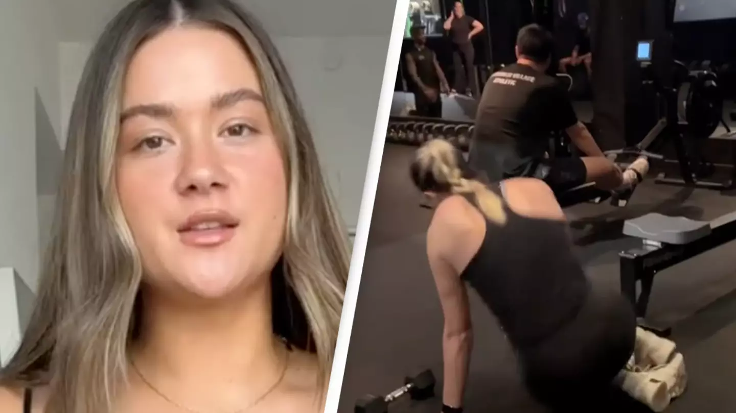 Woman sparks debate after revealing her gym has strict dress code rule