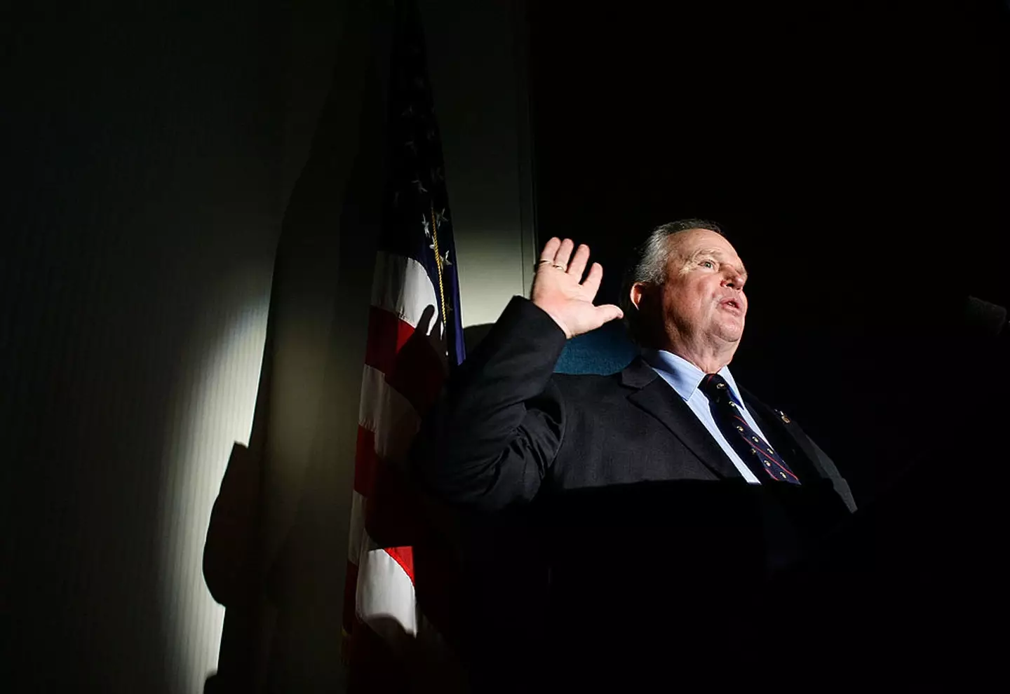 Ken Johnston claims he was told to destroy the photos by a superior at NASA. (Heritage Space/Heritage Images via Getty Images)