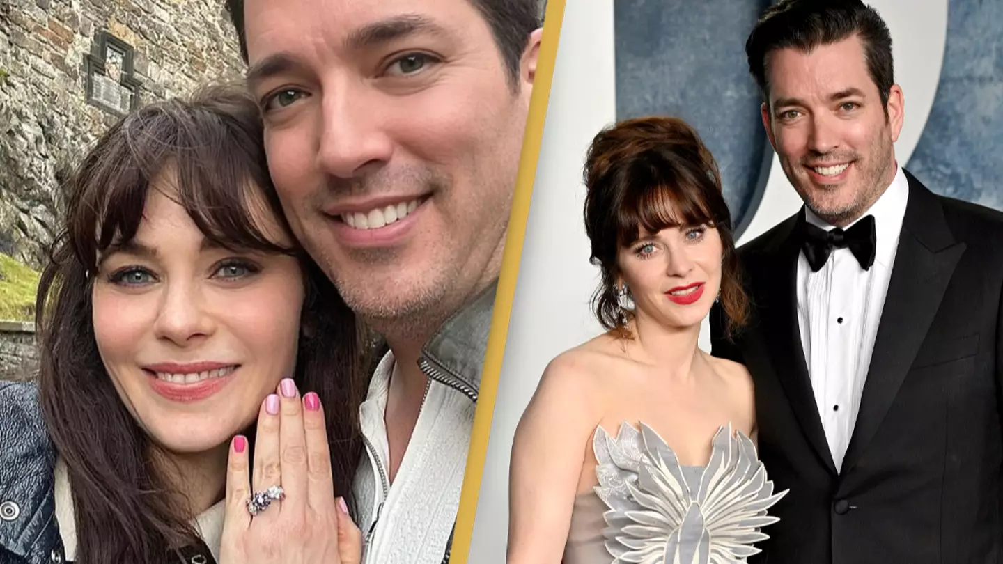 Zooey Deschanel announces engagement to Jonathan Scott