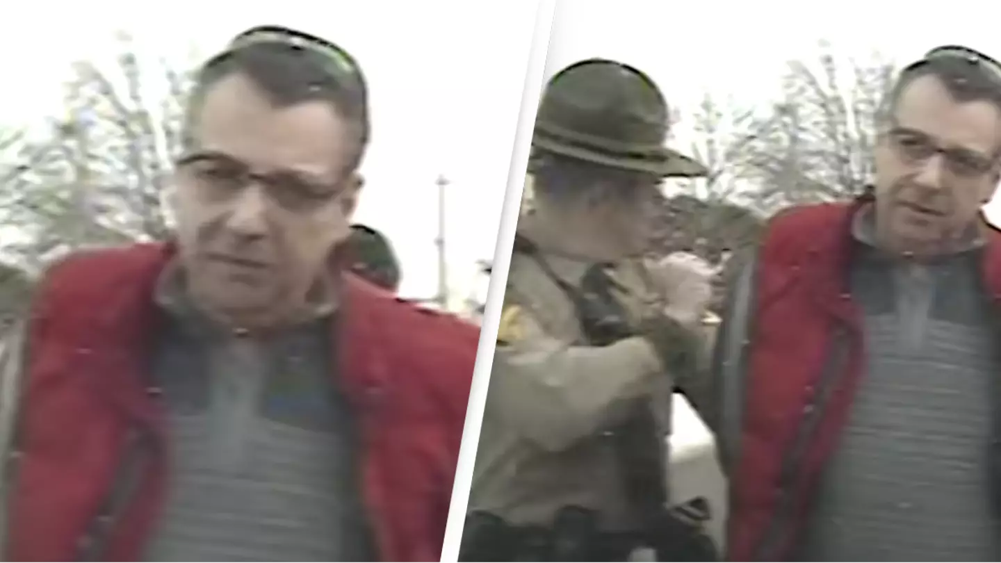 Man arrested for giving the middle finger to state trooper will receive $175,000