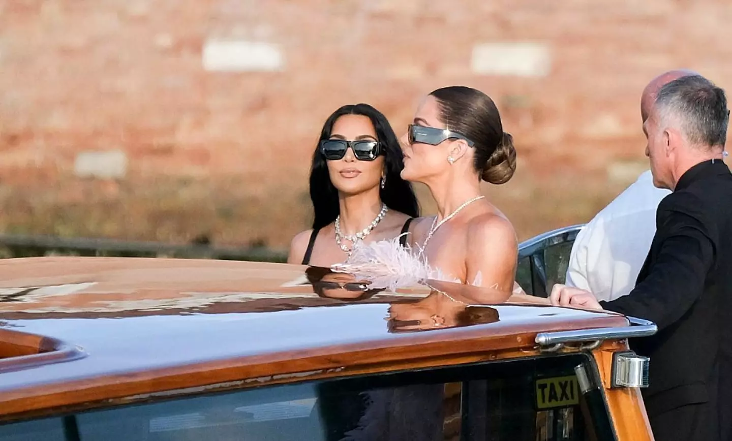 The Kardashians were in attendance for Jeff Bezos and Lauren Sanchez's wedding (MEGA/Contributor/Getty)