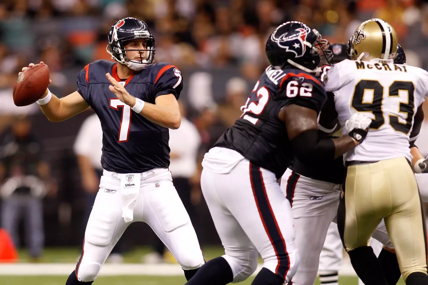 Dan Orlovsky was active in the NFL for 12 years and played for a multitude of teams.