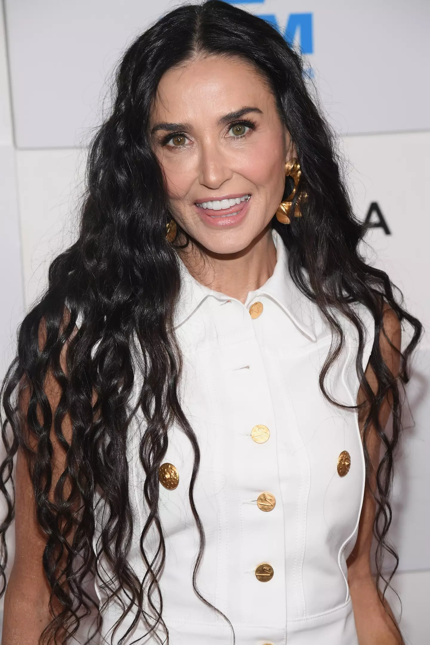 Demi Moore opened up about how she was treated after turning 40. (Gary Gershoff/WireImage)