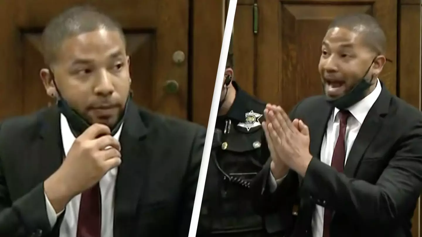 Jussie Smollett Makes Speech Outlining His State Of Mind After Being Sentenced To Prison