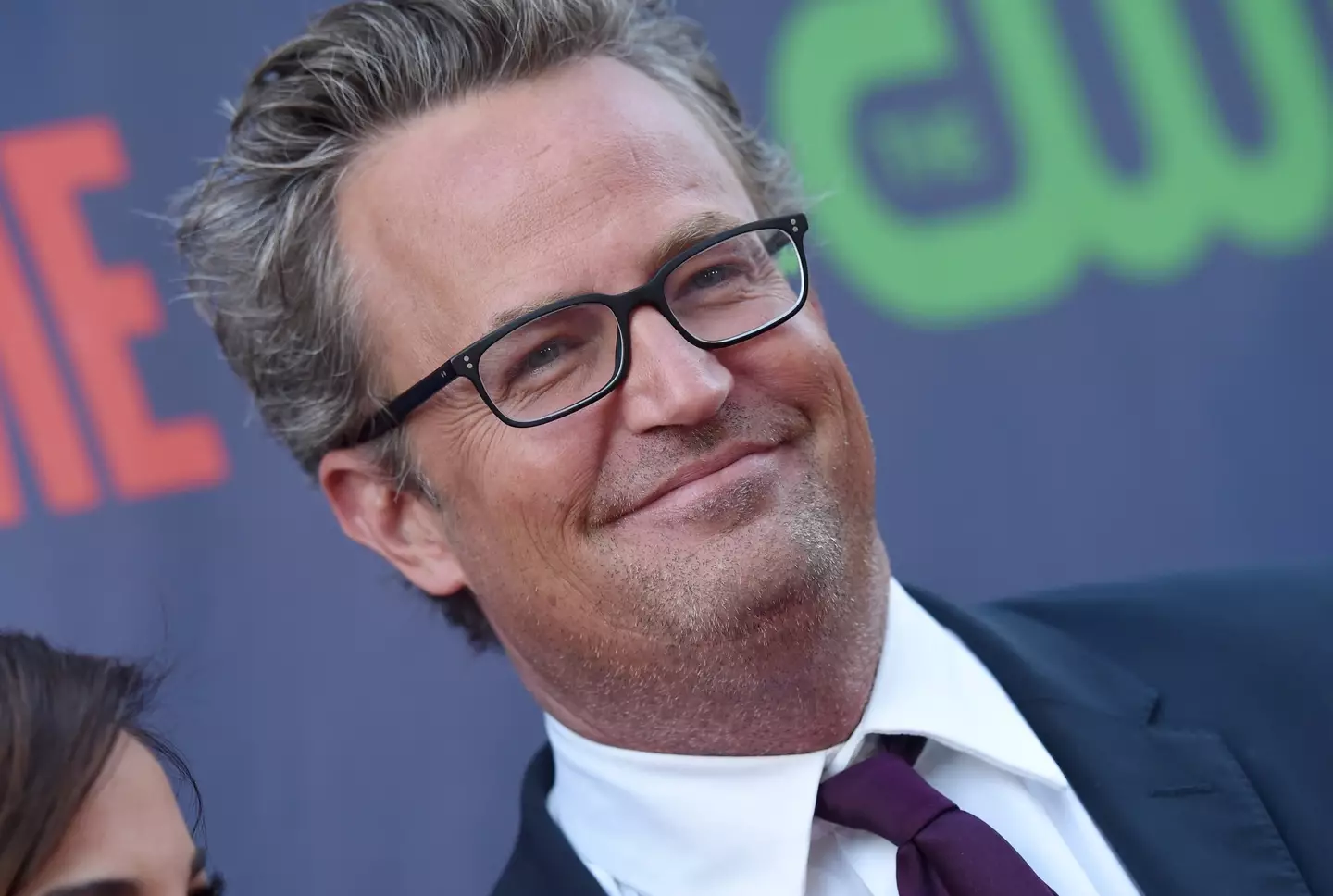 Matthew Perry was the oldest of five half-siblings.