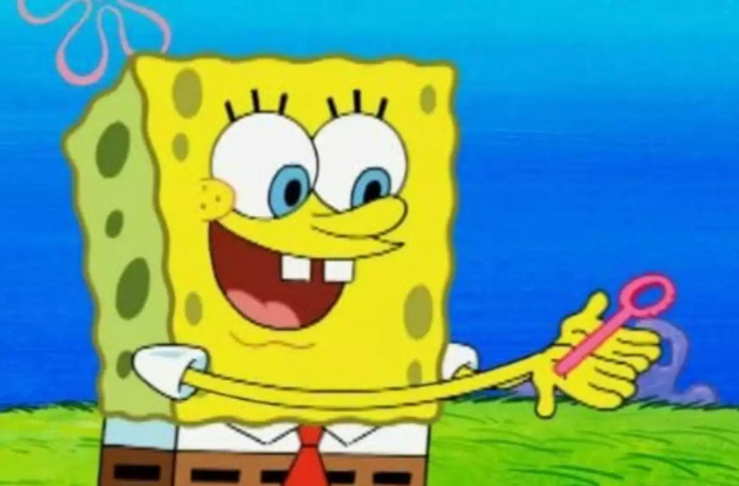 Fans suggested Spongebob 'predicted' the boys.