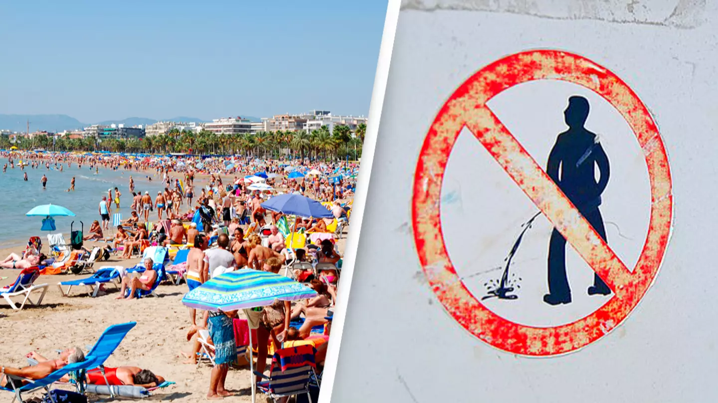 Spain Set To Fine Tourists $785 If They Urinate In The Sea