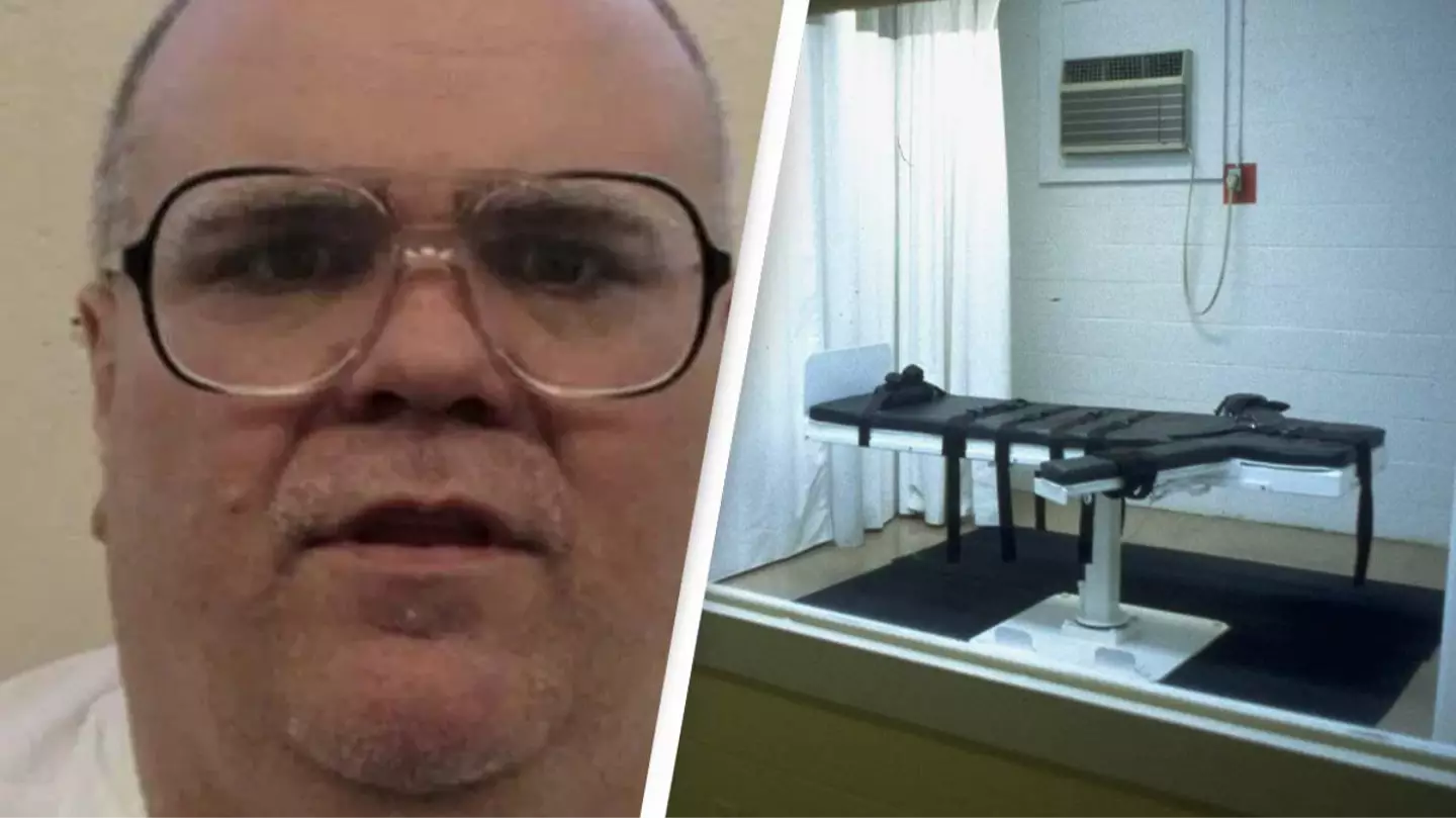 Death row prisoner set to become second ever person executed using ‘inhumane’ new method sues Alabama