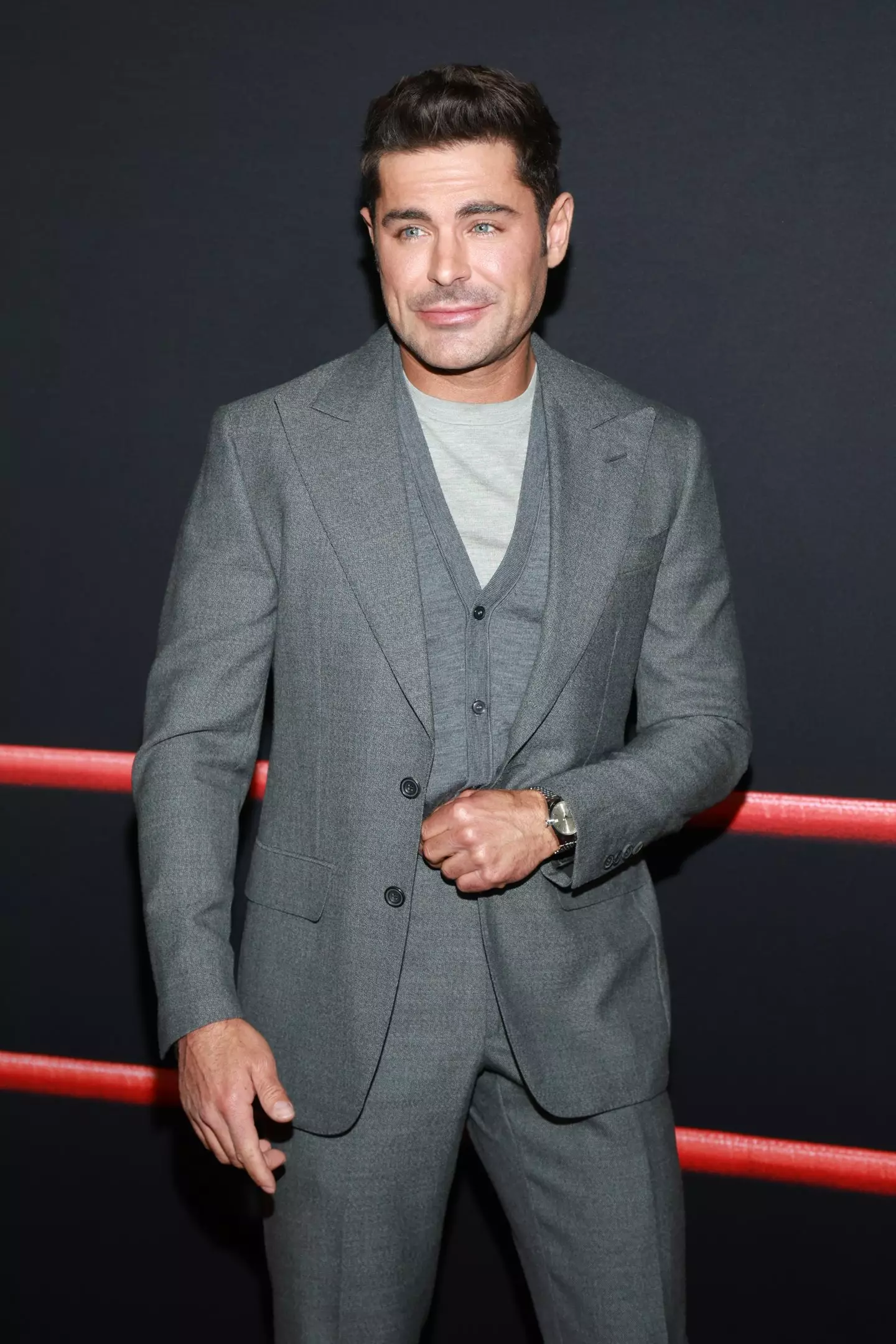 Efron admitted that Perry's death is 'affecting me a lot'.