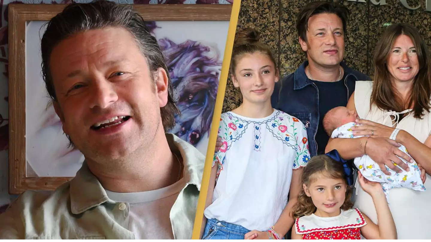 People are finding out what chef Jamie Oliver named his kids and say they sound like 'word scramble'