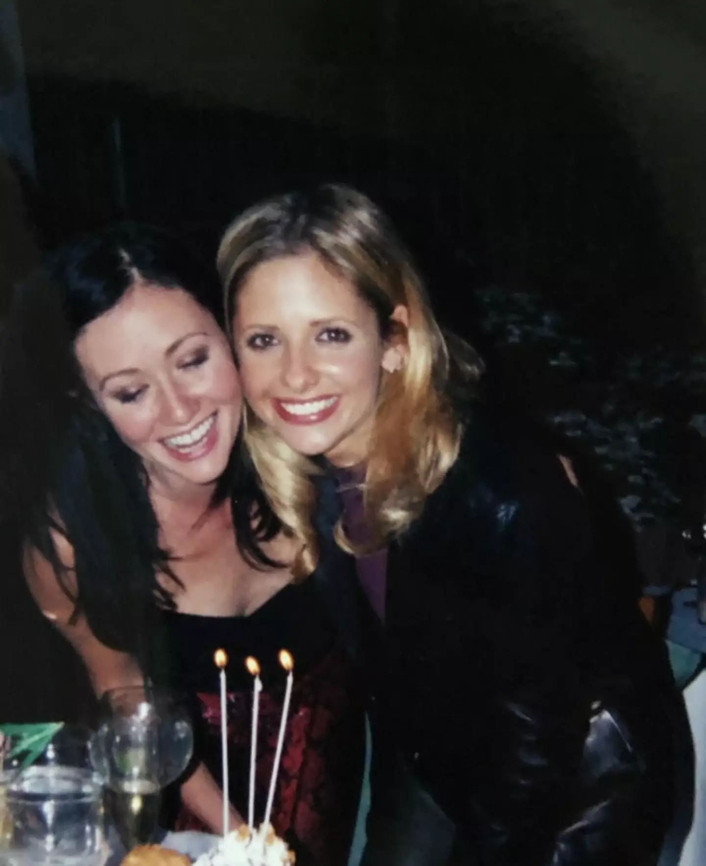 Sarah Michelle Gellar wished Doherty a happy birthday (@sarahmgellar/Instagram)
