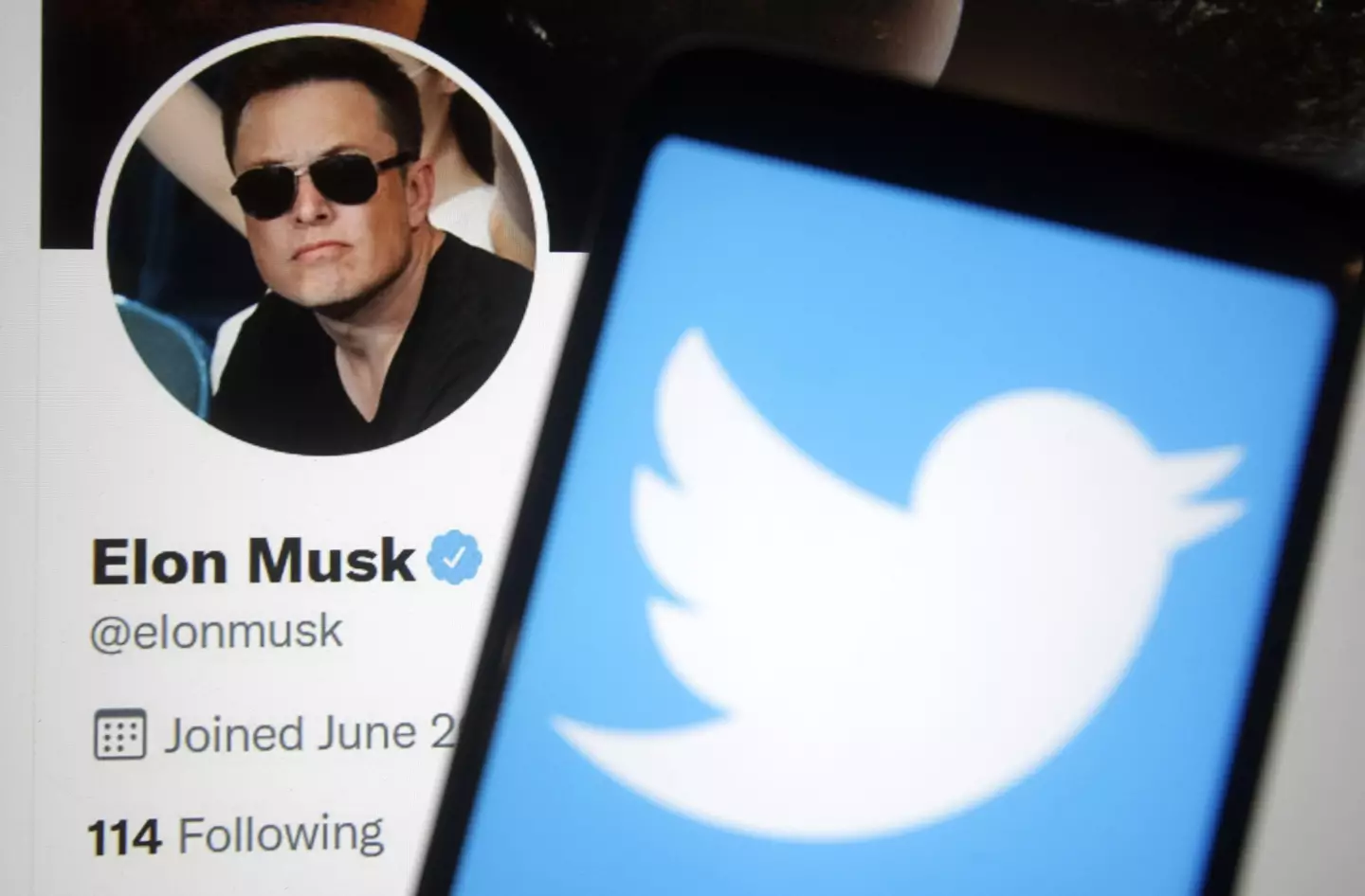 Musk is the new head of Twitter.