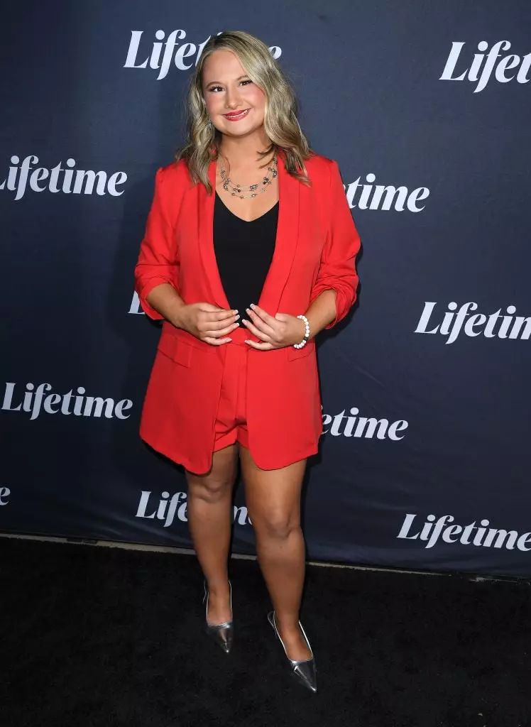 Gypsy Rose pictured in 2024, just months after she was released from prison after serving time for the second-degree murder of her mom (Steve Granitz/FilmMagic)