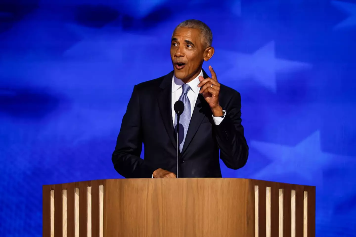 Barack Obama served two presidential terms from 2009 to 2017 (Chip Somodevilla/Staff/Getty)