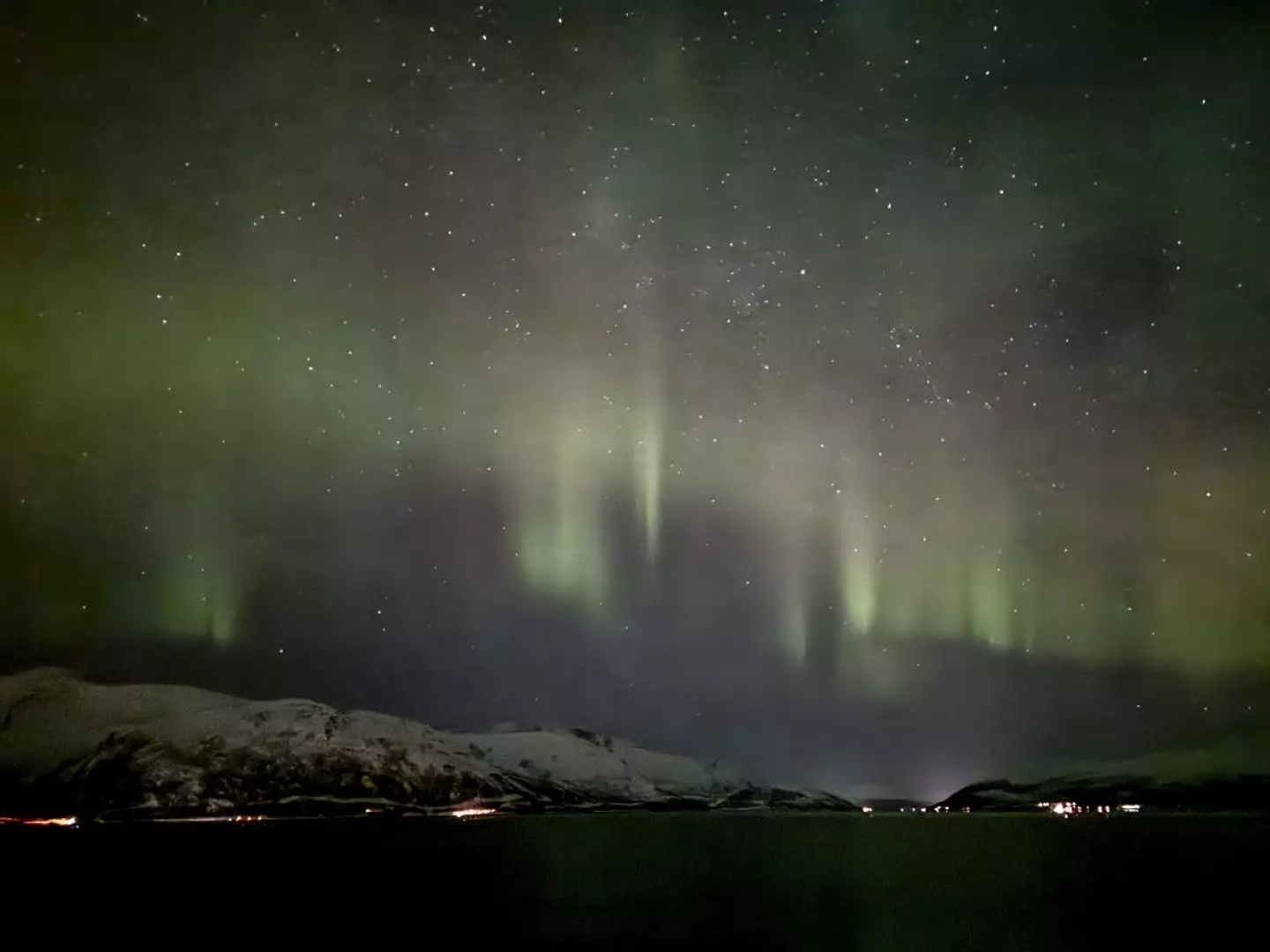 People have been left terrified after hearing the noise of Aurora Borealis.