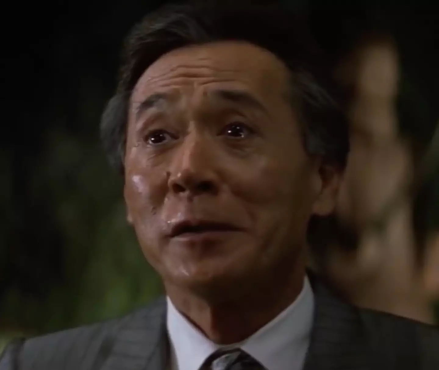 James Shigeta starred as Nakatomi boss Joseph Takagi.