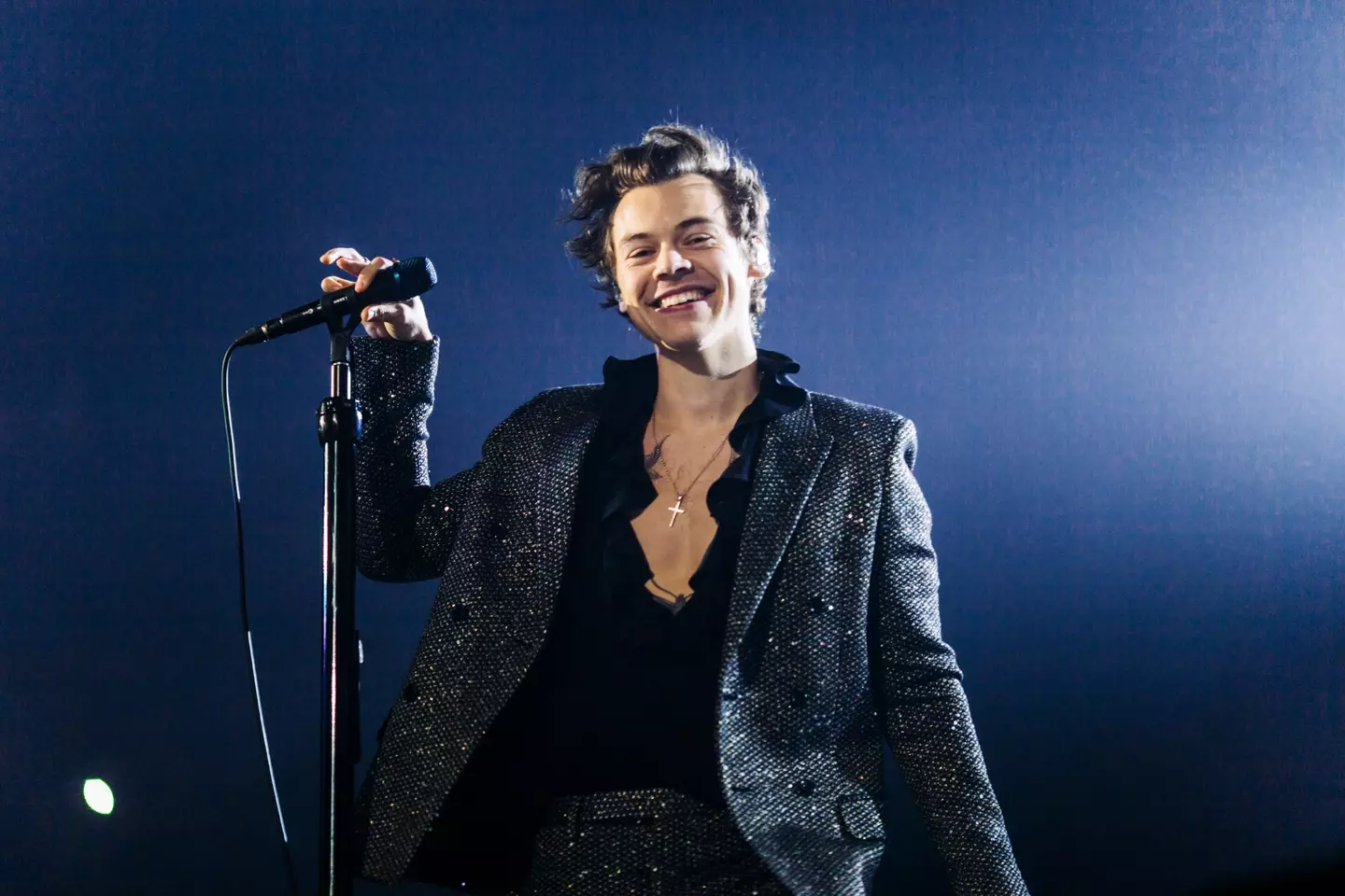 Styles inspired the film. (Getty Images)