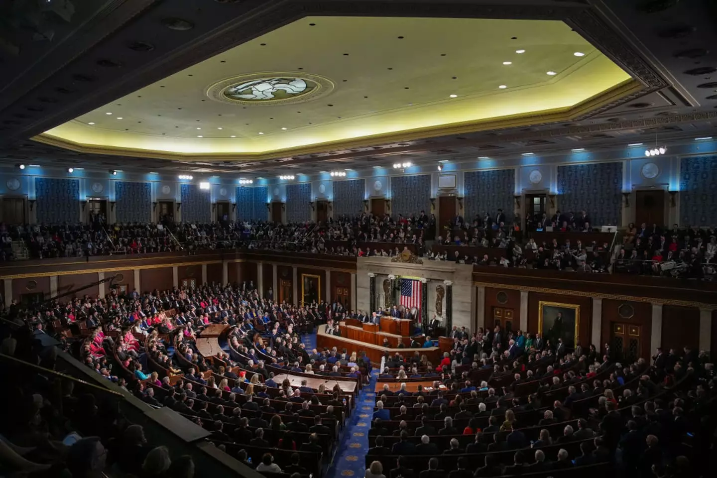 People were surprised by the average age of congressmen (Andrew Harnik/Getty Images)