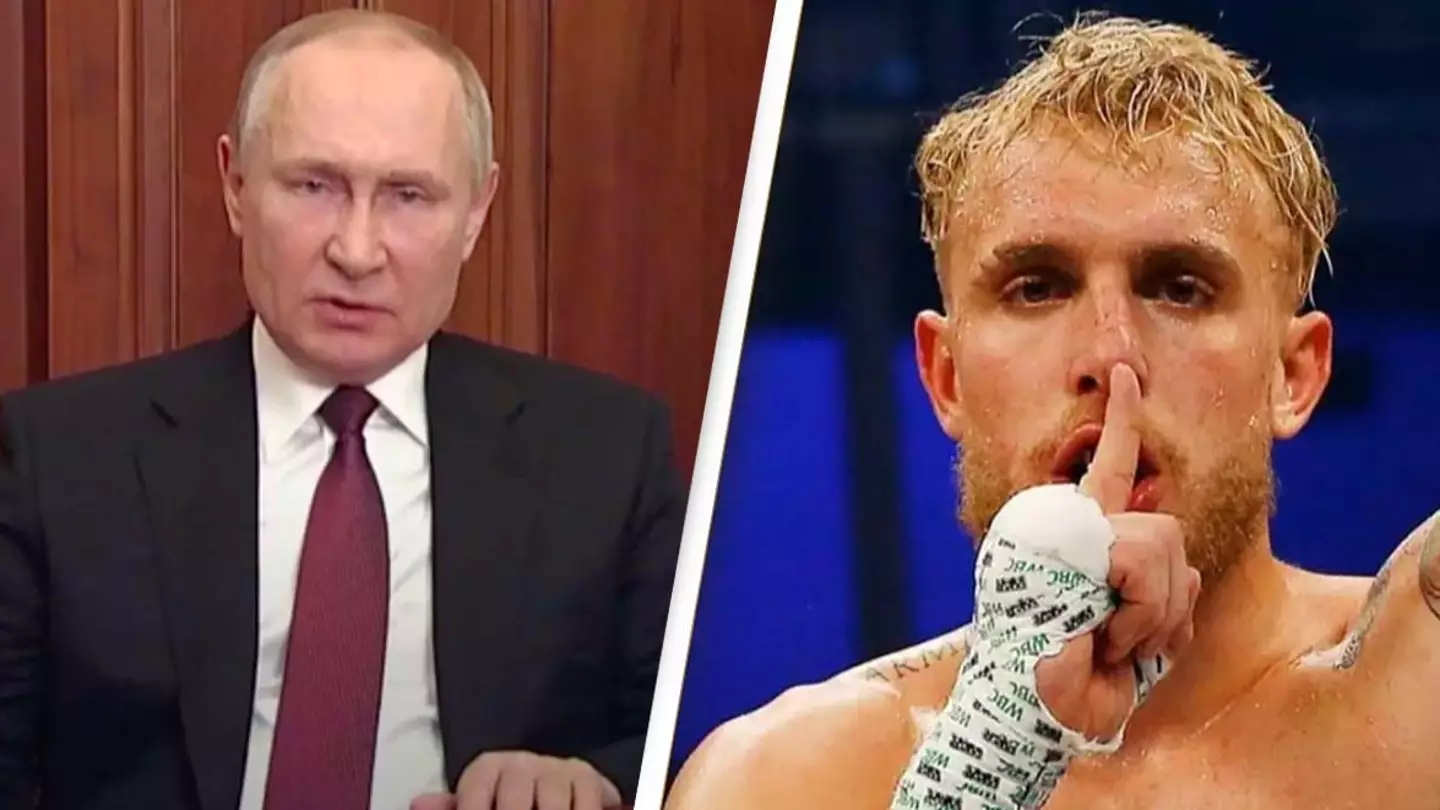 Jake Paul Vows To Make Elon Musk Vs Putin Fight Happen