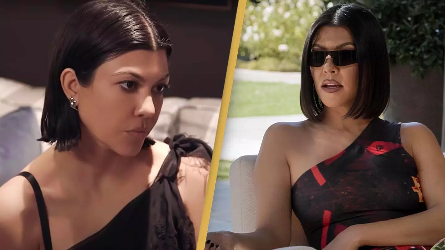 Kourtney Kardashian accuses reality family of only supporting each other in a 'superficial way'