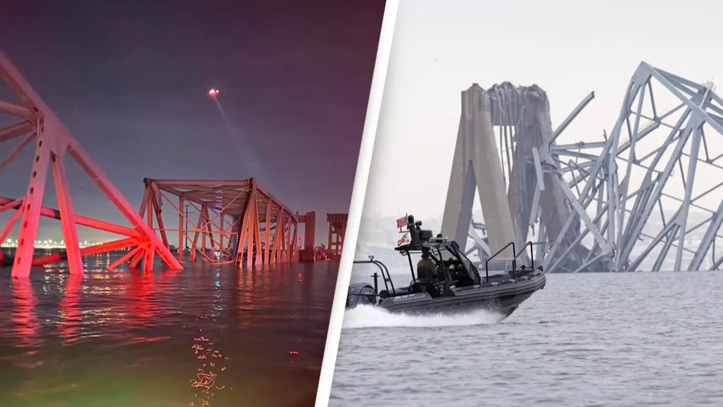 Baltimore City Fire Department Rescue Team/Scott Olson/Getty Images