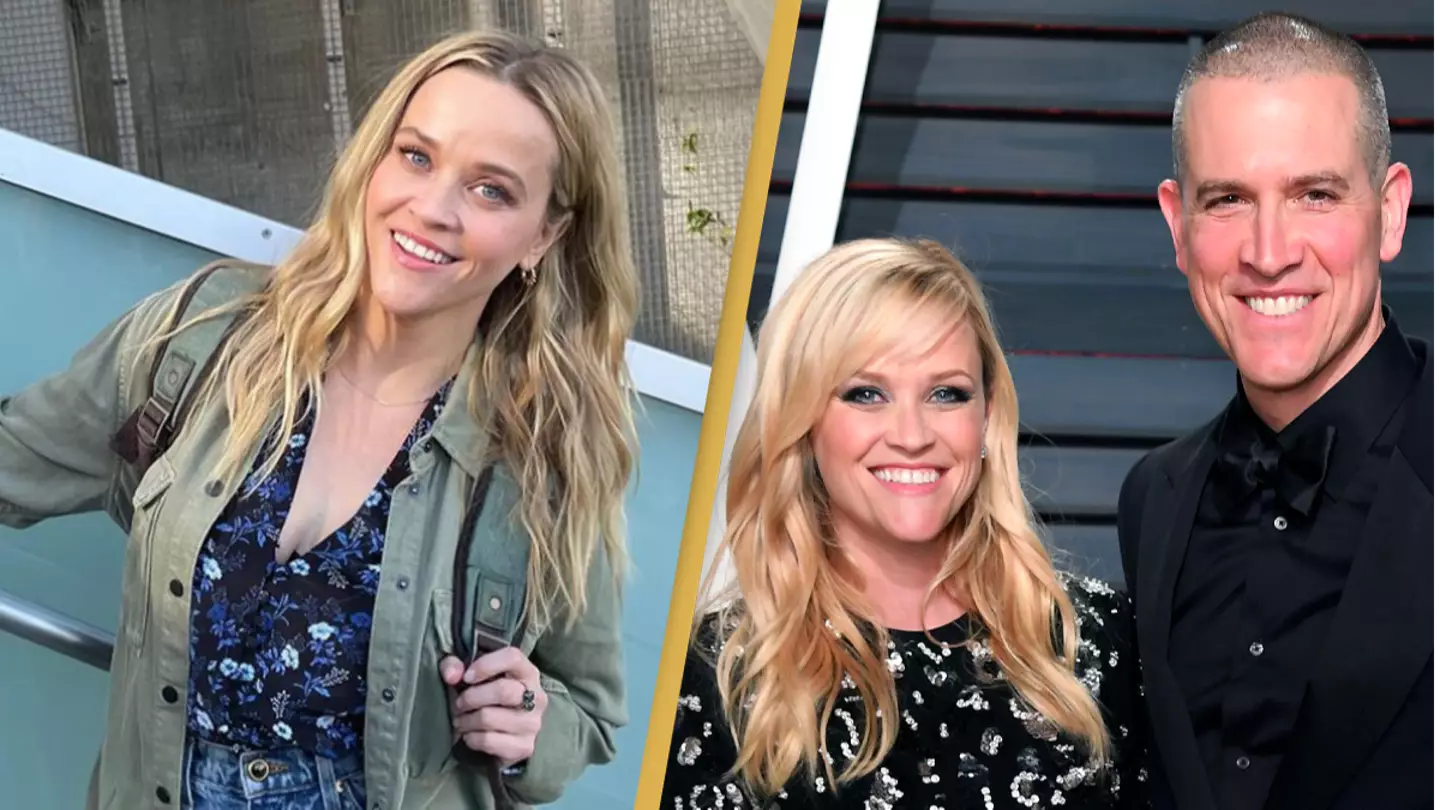 Reese Witherspoon officially files for divorce from husband Jim Toth