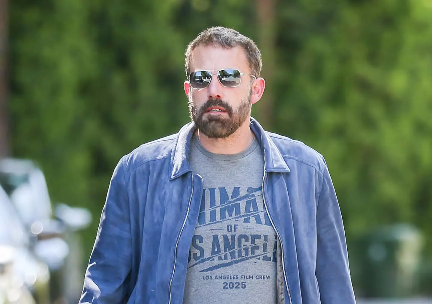 The actor said he's 'shy' and would rather be left alone (Bellocqimages/Bauer-Griffin/GC Images)