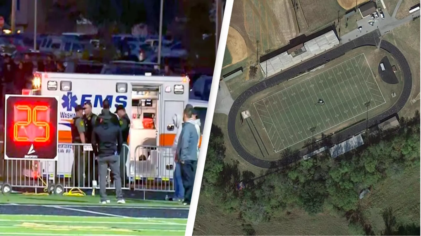 Skydiver plunges to his death during high school ceremony