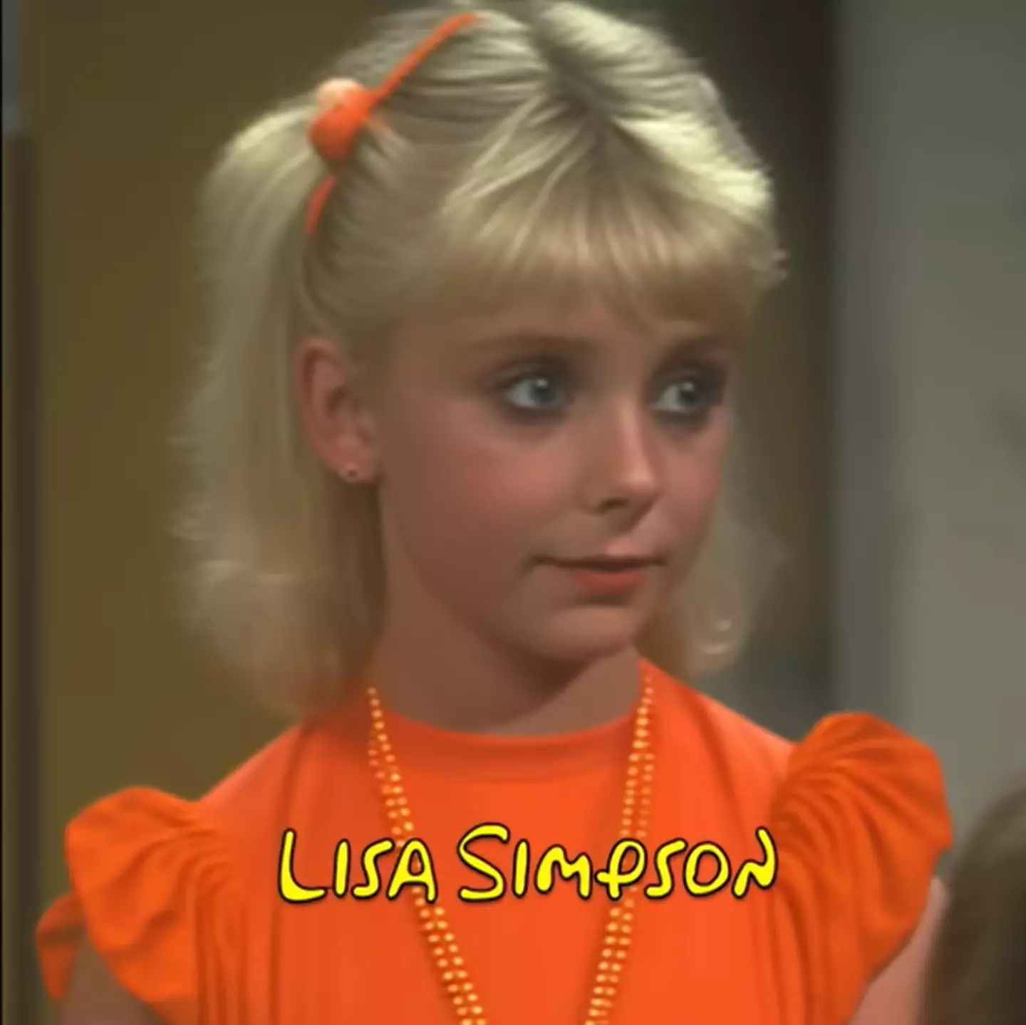 Lisa was also in the AI-generated video.