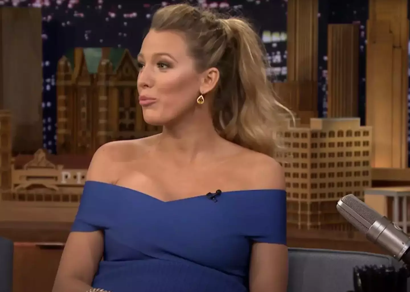 Blake Lively did not enjoy watching Reynolds get mashed potato eaten out of his butt, unsurprisingly.