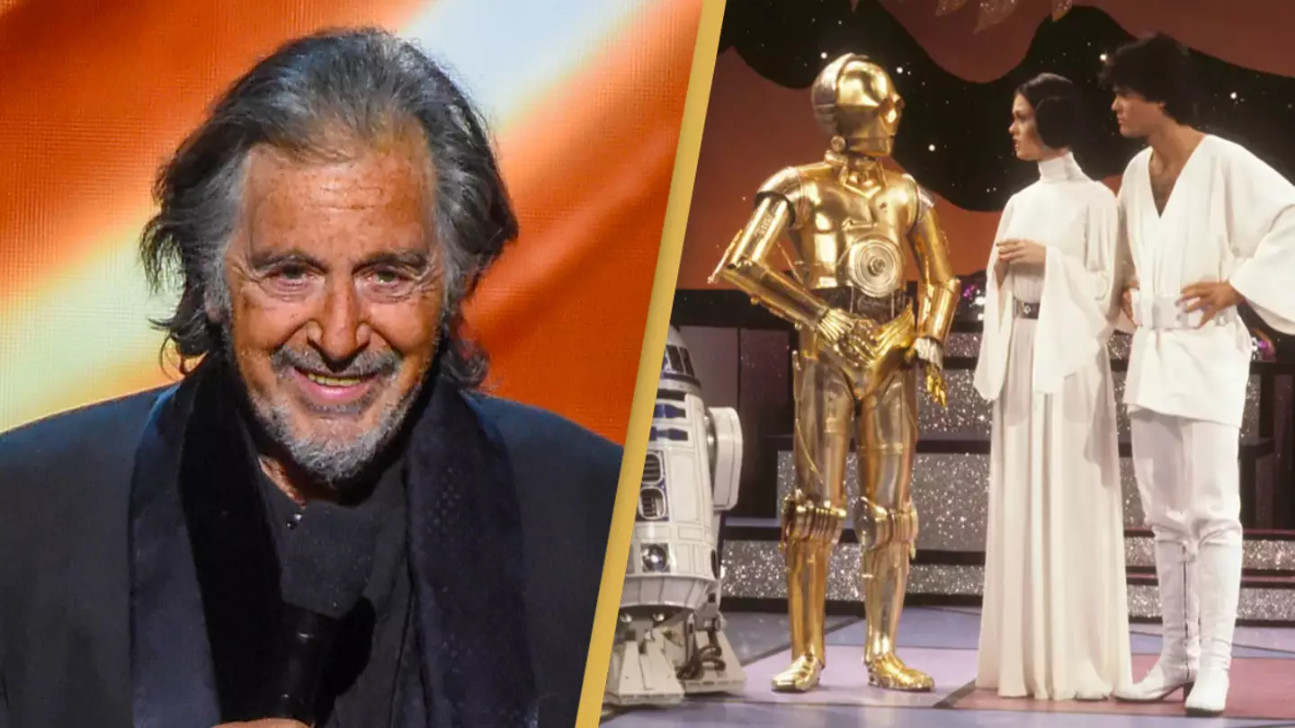 Al Pacino admits he turned down iconic Star Wars role because he 'didn't understand it'