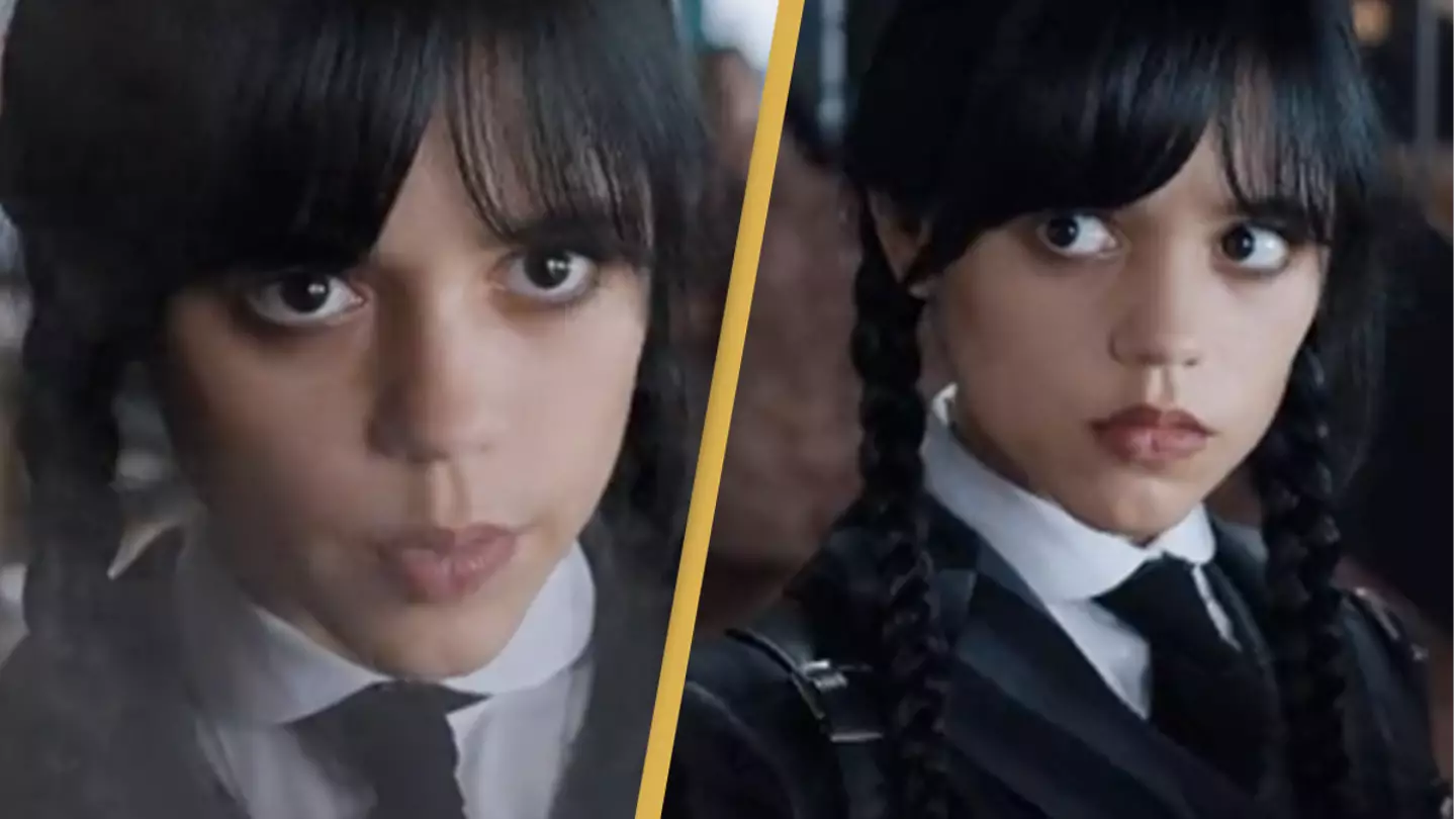 Netflix explains why Jenna Ortega doesn't blink in Wednesday