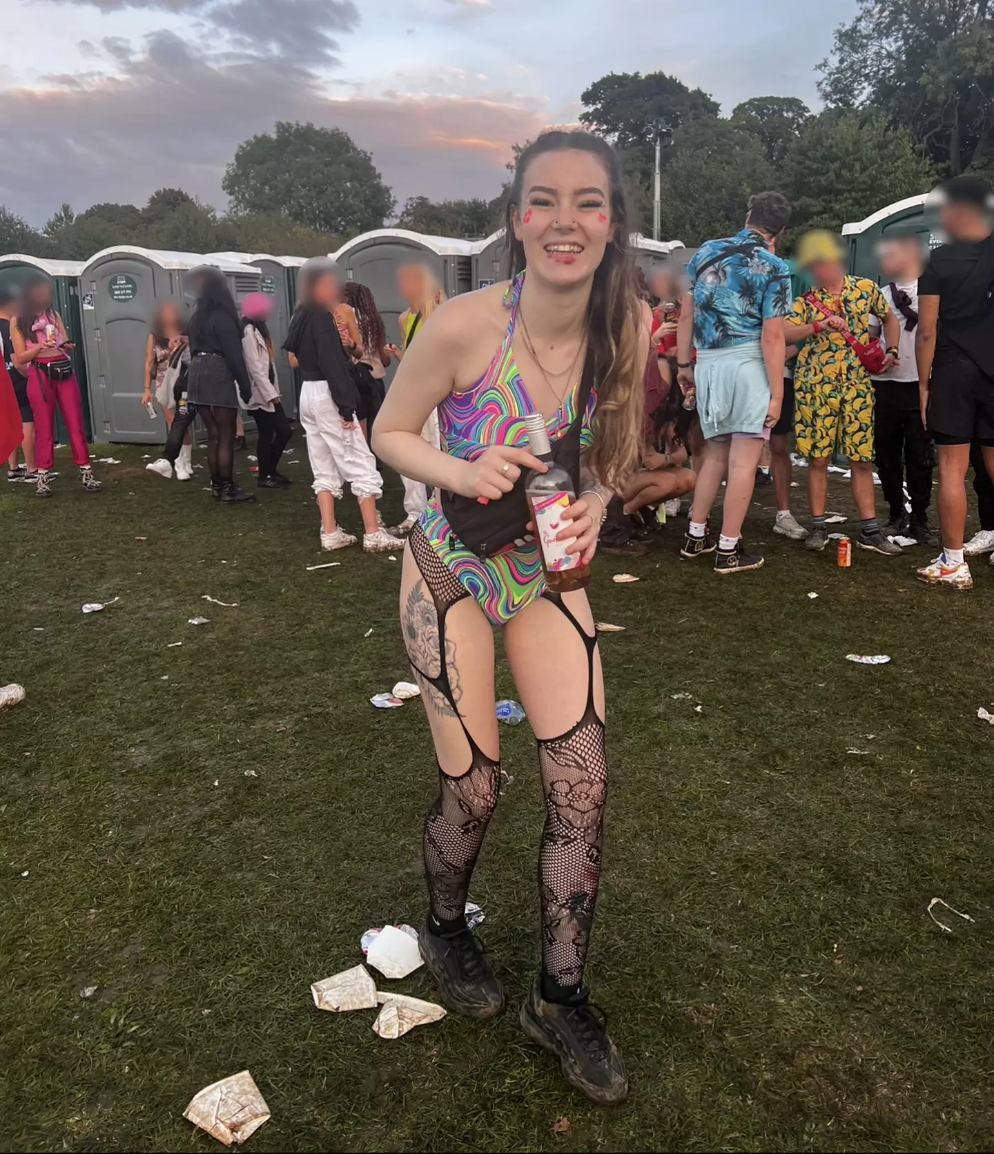 Paige Collins first took ketamine when she was 19 (Kennedy News and Media)