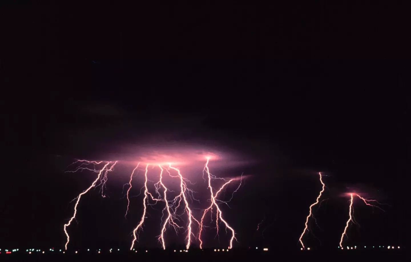 Every year, there are as many as 1,400,000,000 lightning strikes around the world.