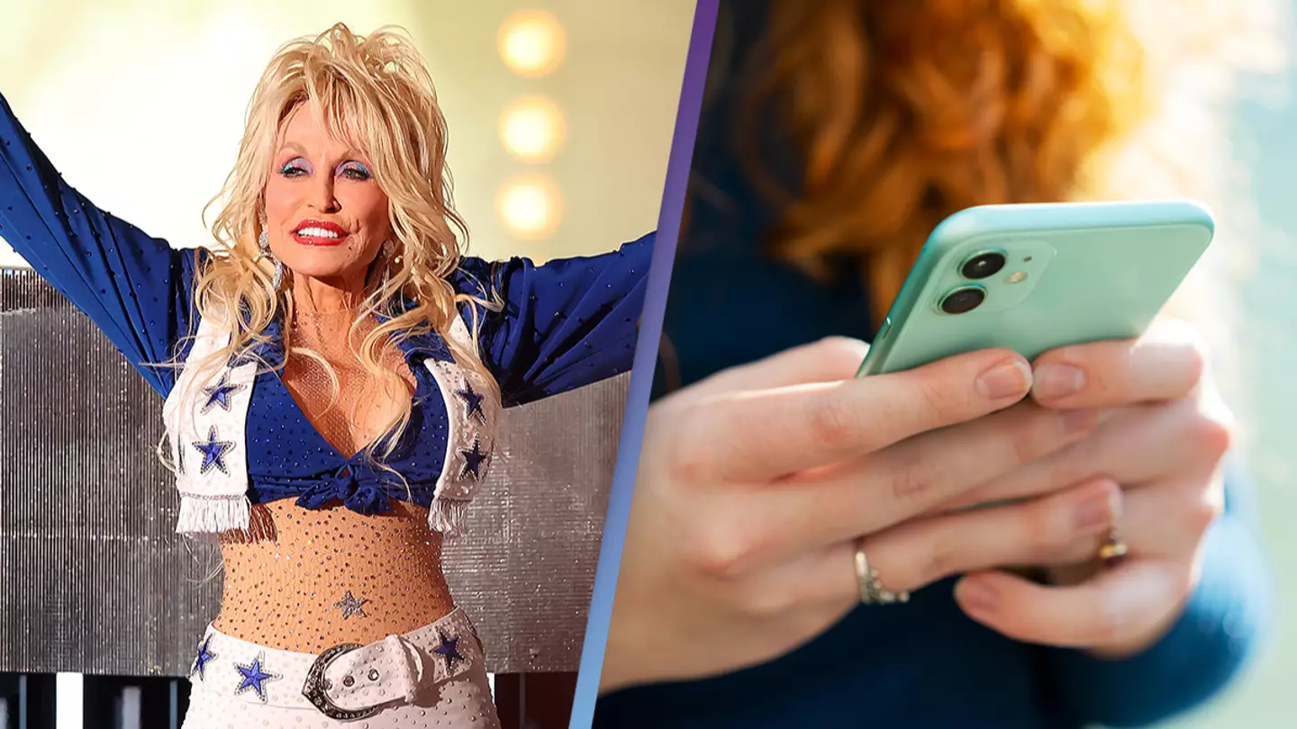 Dolly Parton reveals relatable reason why she refuses to text