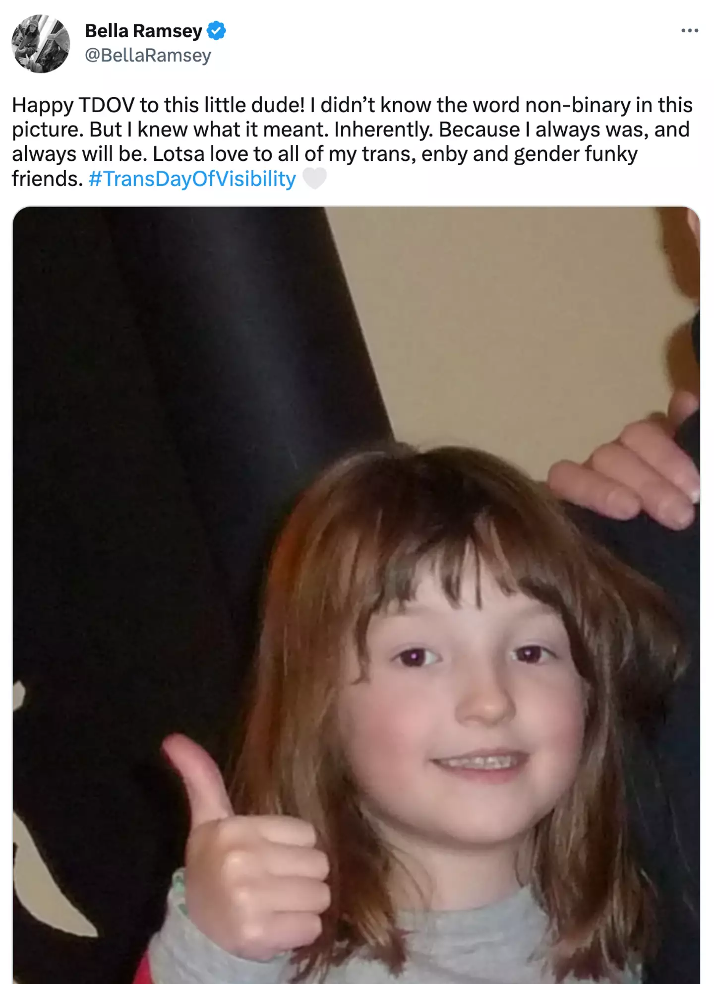 The Last of Us star also spoke out.