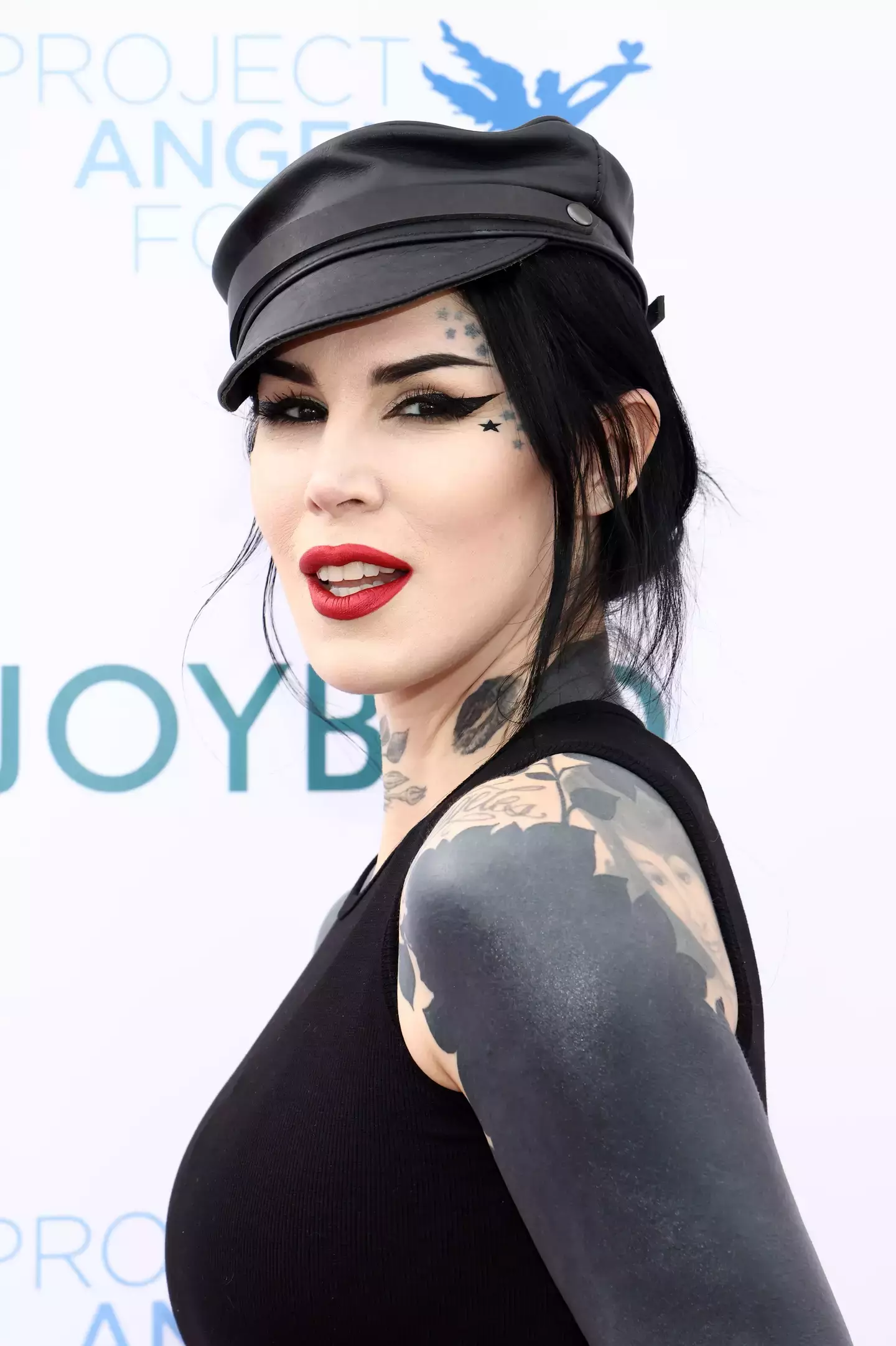 Kat Von D is determined to black out her tattoos (Tommaso Boddi/Wil R/Star Max)