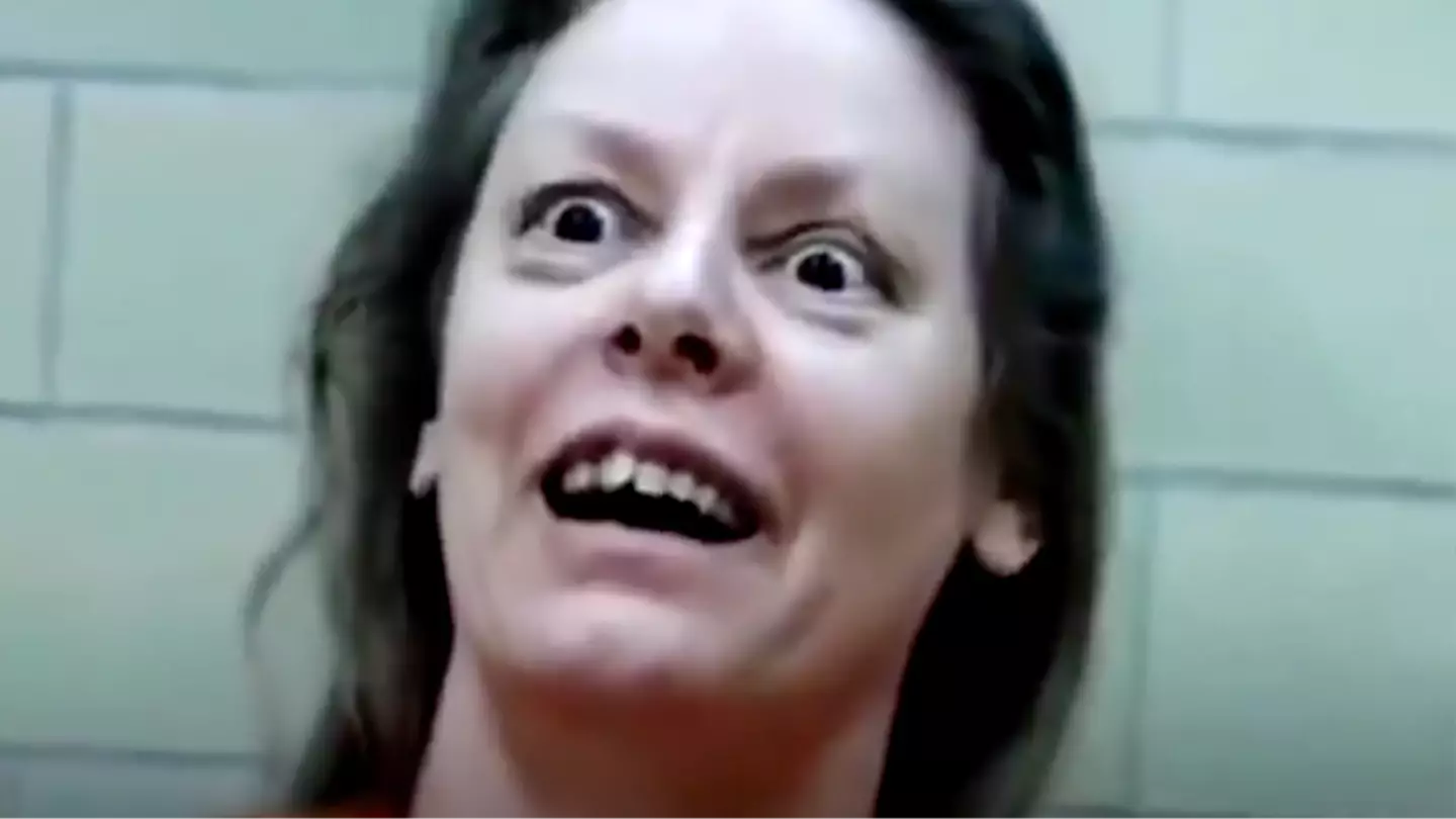 Eerie footage from interview with notorious serial killer Aileen Wuornos suggests chilling theory just before she was executed